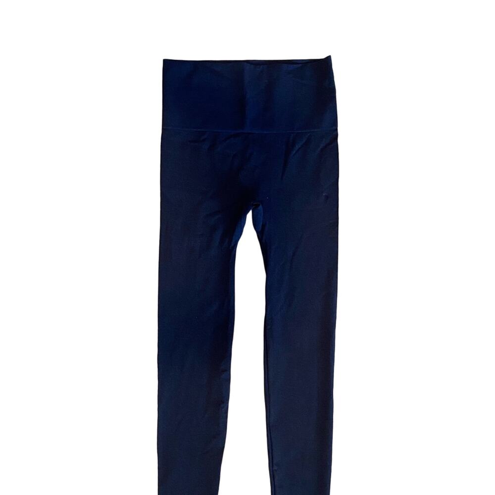 Blissful Benefits Women's Seamless Leggings Dark Blue Size Small/Medium